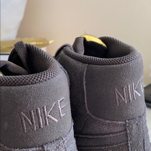NWT Nike blazer mid brown - Picture 5 of 9